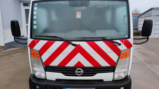 Otwarte z kredensami Nissan Cabstar 2012