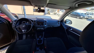 Lízing SUV Volkswagen Tiguan 2013