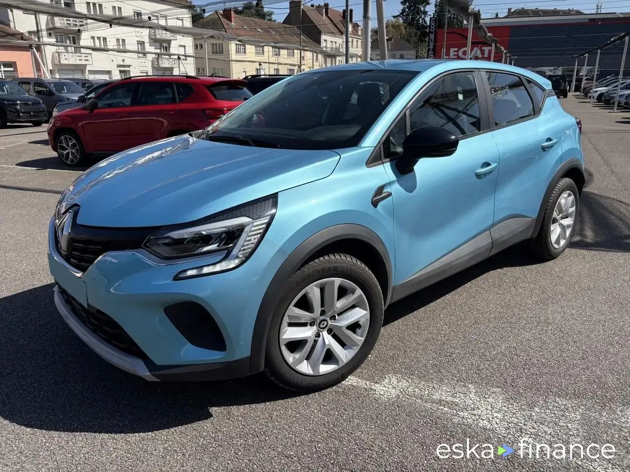 Leasing SUV Renault Captur 2021