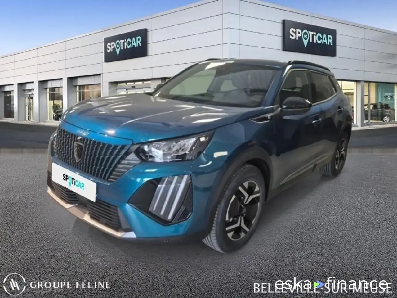 Leasing SUV Peugeot E-2008 2025