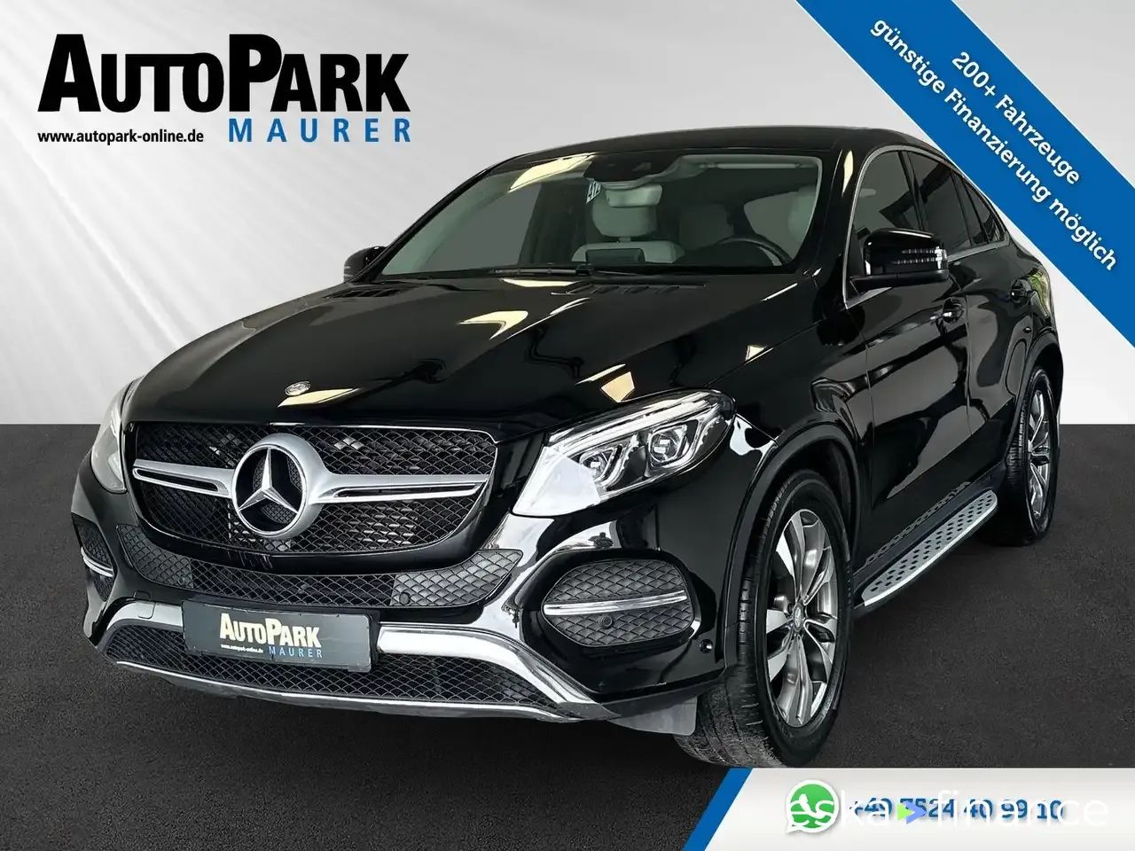 Finansowanie Coupé MERCEDES GLE 350 2015