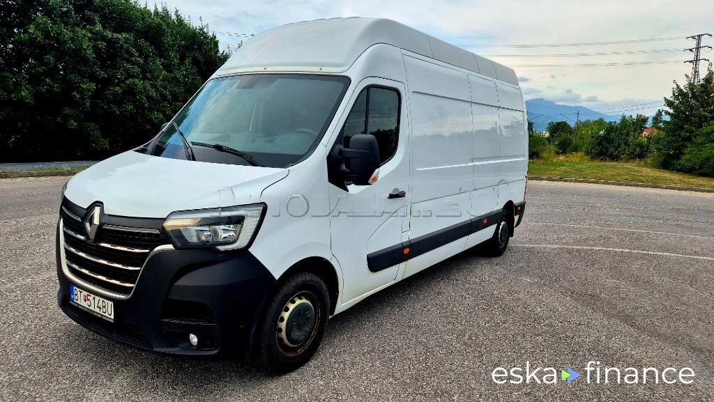 Leasing Van Renault MASTER FURGON 2021