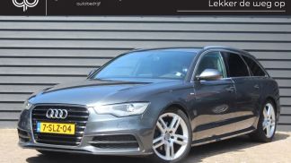 Leasing Wagon Audi A6 2014