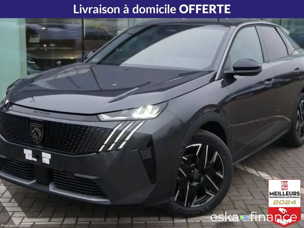 Financování SUV Peugeot 3008 2024