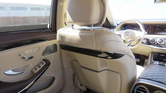Lízing Sedan MERCEDES S350D 2014