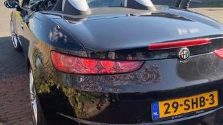 Lízing Kabriolet Alfa Romeo Spider 2011