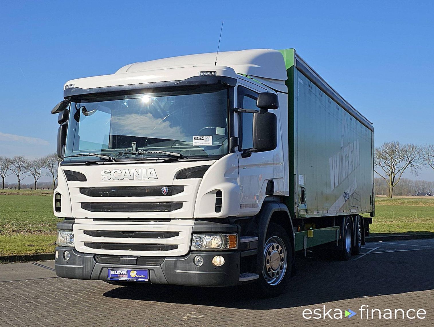 Leasing Truck (chassis) Scania P320 2018