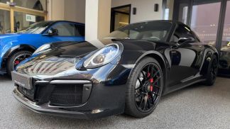 Leasing Convertible Porsche TARGA 2018