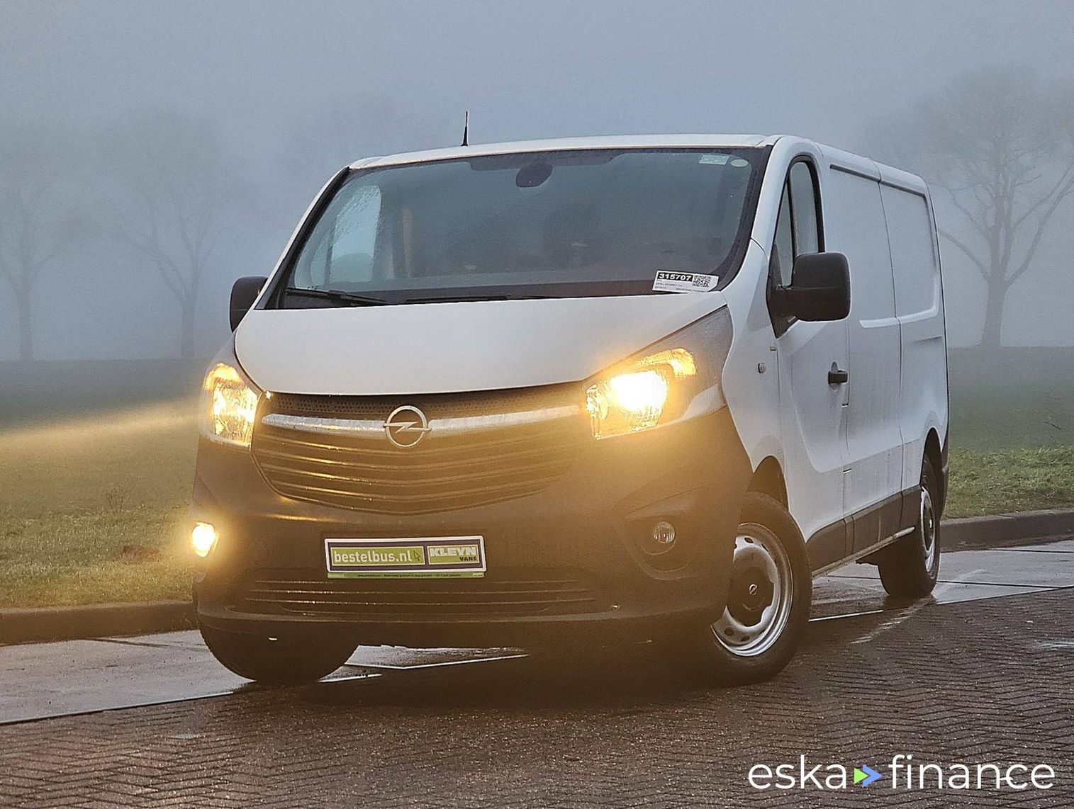 Finansowanie Van Opel VIVARO 1.6 2019