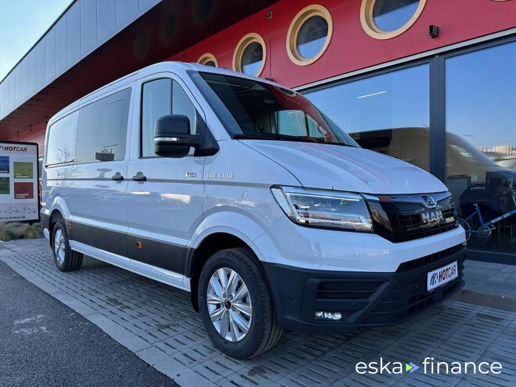 Van MAN TGE 2024