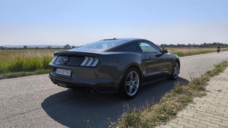 Finansowanie Coupé Ford Mustang 2018