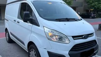 Lízing Hatchback Ford Transit Custom 2017