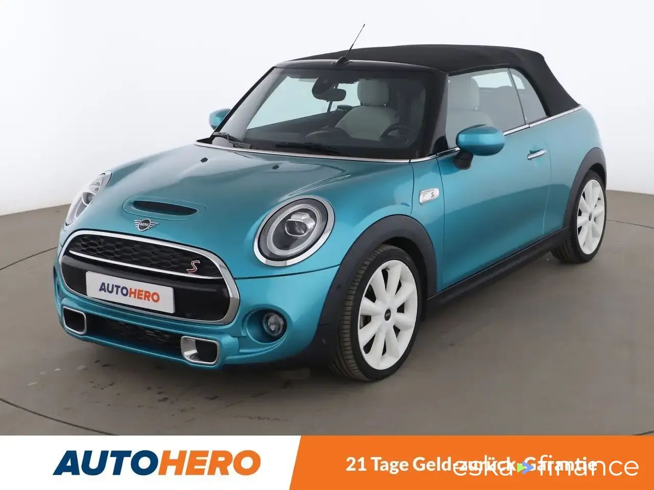Leasing Convertible MINI Cooper S Cabrio 2020