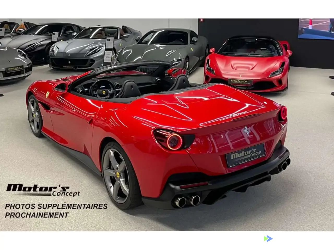 Finansowanie Zamienny Ferrari Portofino 2018