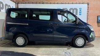 Leasing Passenger transport Ford Transit Custom 2014