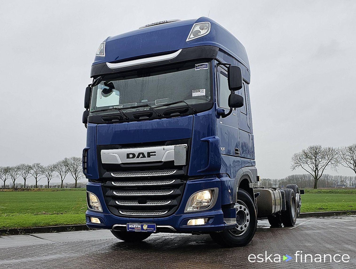 Leasing Truck (chassis) DAF XF 480 2020