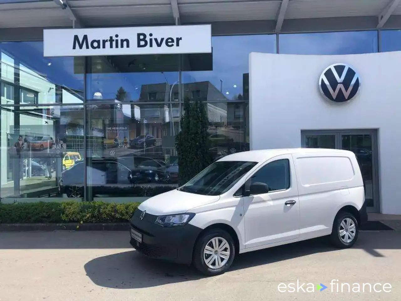 Leasing Van Volkswagen Caddy 2024