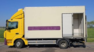 Leasing Special truck Mercedes-Benz ATEGO 824 2014