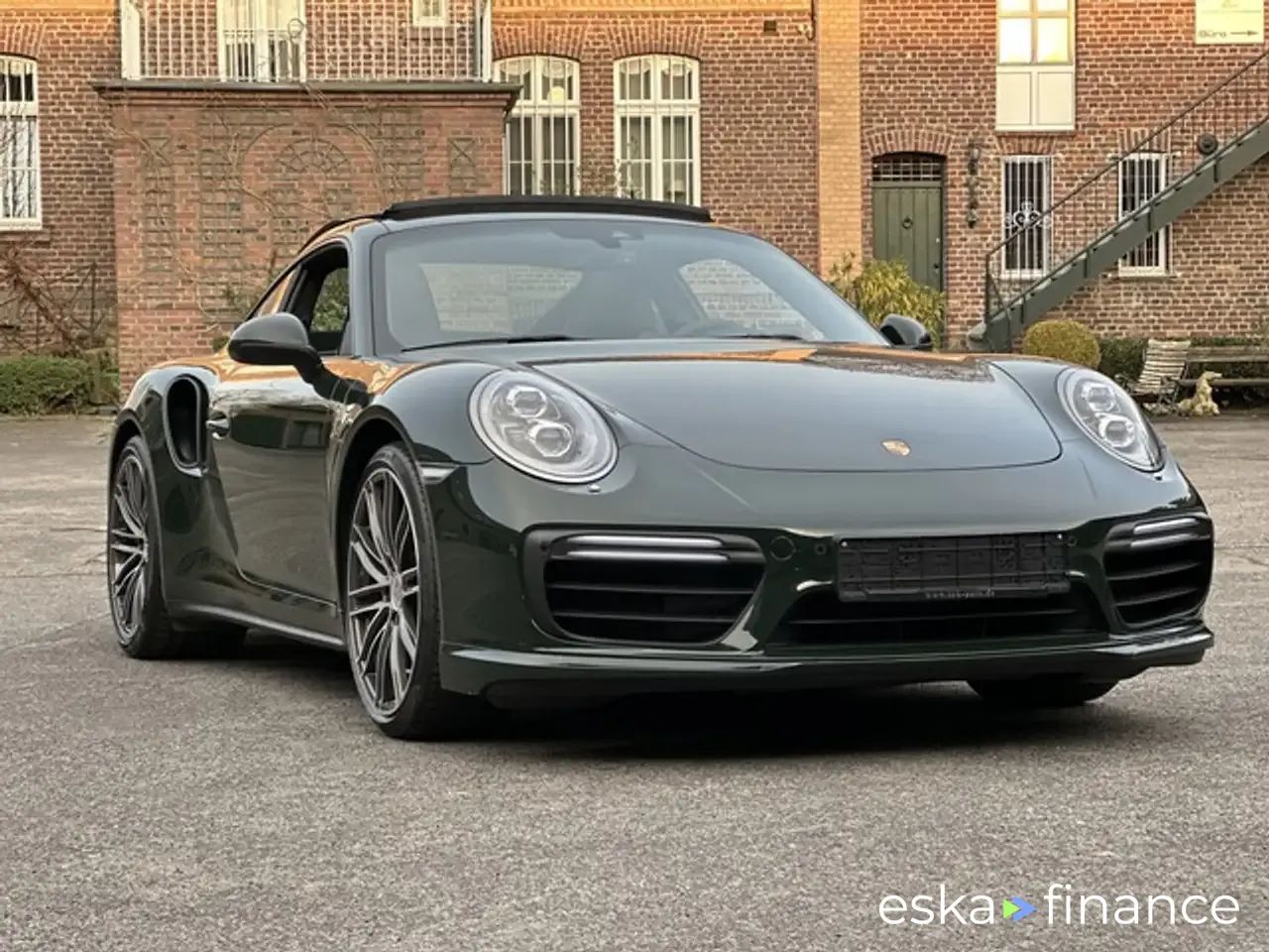 Leasing Coupe Porsche 991 2018