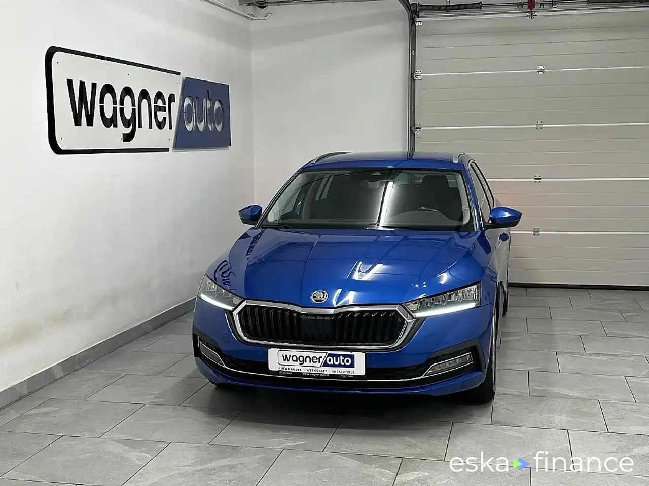 Financování Vagón Skoda Octavia 2021