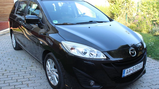 Lízing Osobná doprava Mazda 5 2011