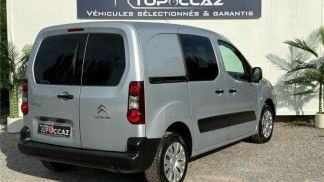 Leasing Fourgon Citroën Berlingo 2012