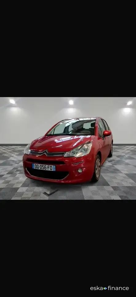 Leasing Sedan Citroën C3 2015