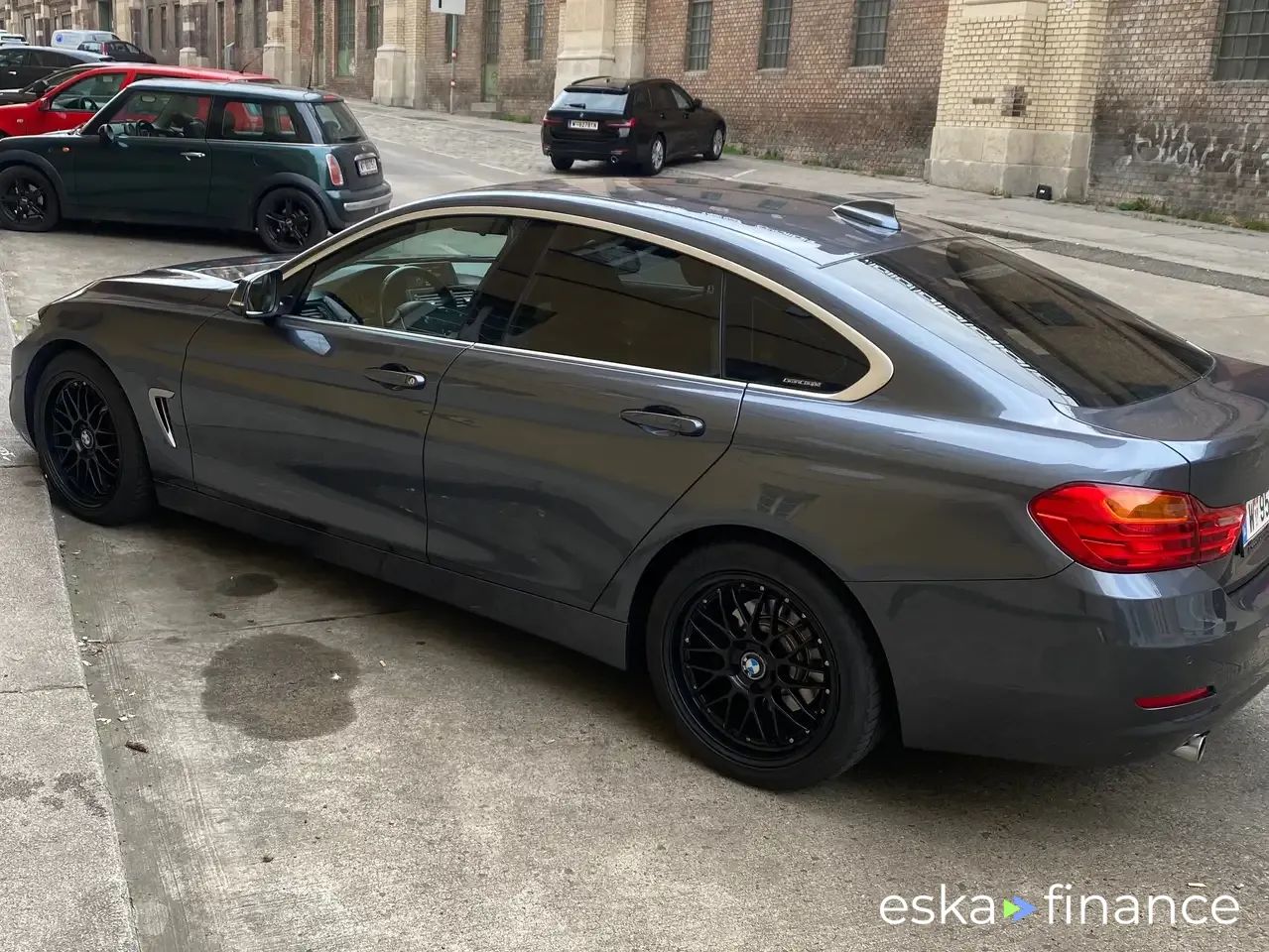 Financování Kupé BMW 420 2014