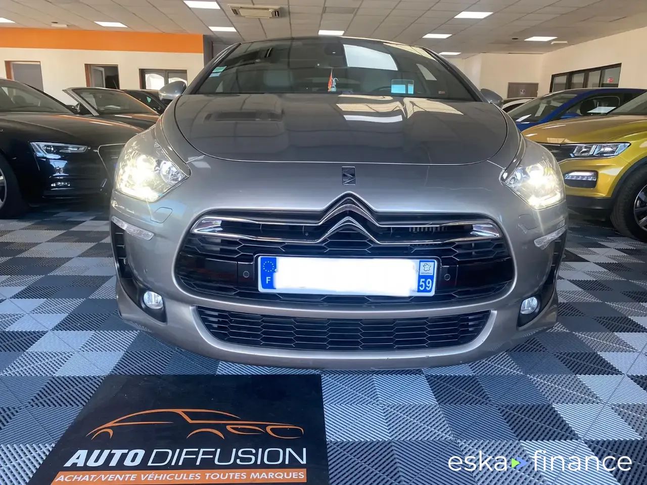 Leasing Sedan Citroën DS5 2013