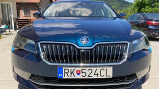 Lízing Sedan Skoda Superb 2016