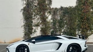 Lízing Kabriolet Lamborghini Aventador 2014