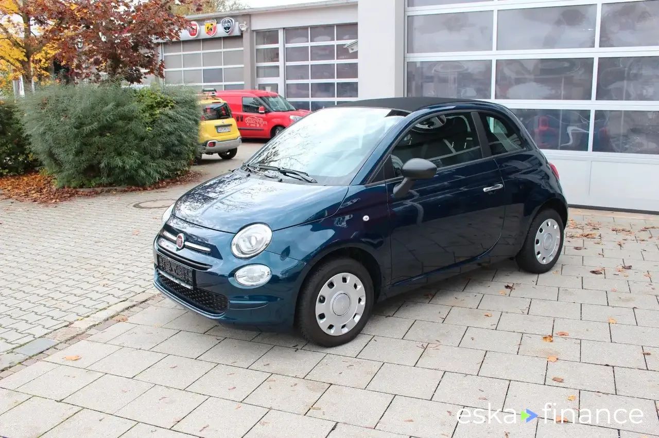 Finansowanie Zamienny Fiat 500C 2023