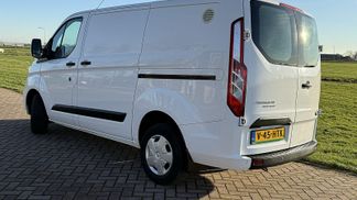 Lízing Van Ford Transit Custom 2020