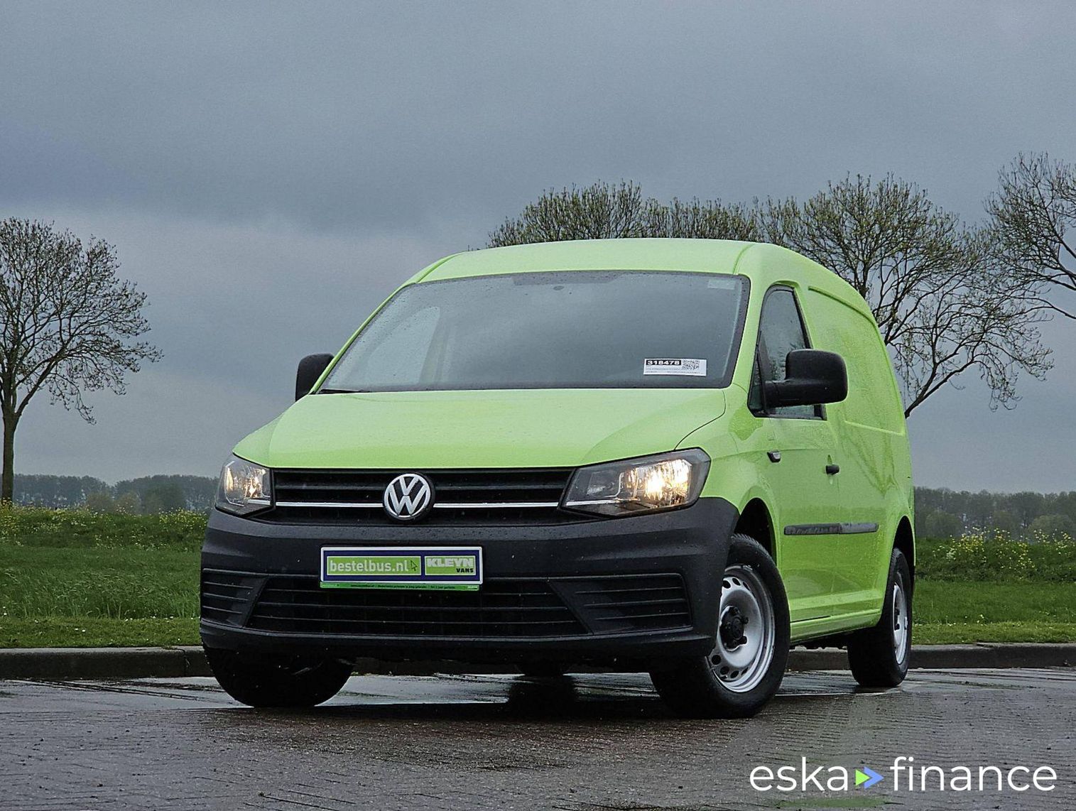 Leasing Passenger transport Volkswagen CADDY MAXI 2.0 2018