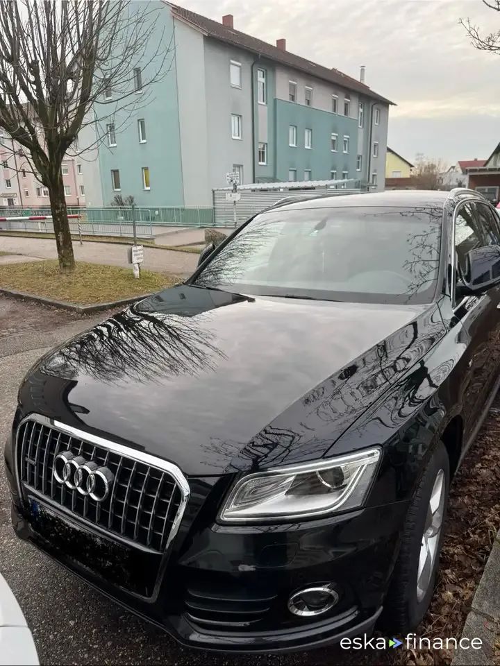Leasing SUV Audi Q5 2015