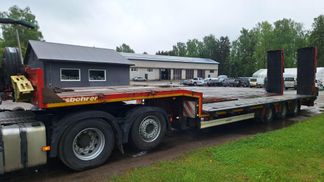 Lízing Náves Kassbohrer 3-axel Lowbed + RAMPS 2020