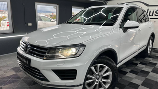 Leasing SUV Volkswagen Touareg 2014