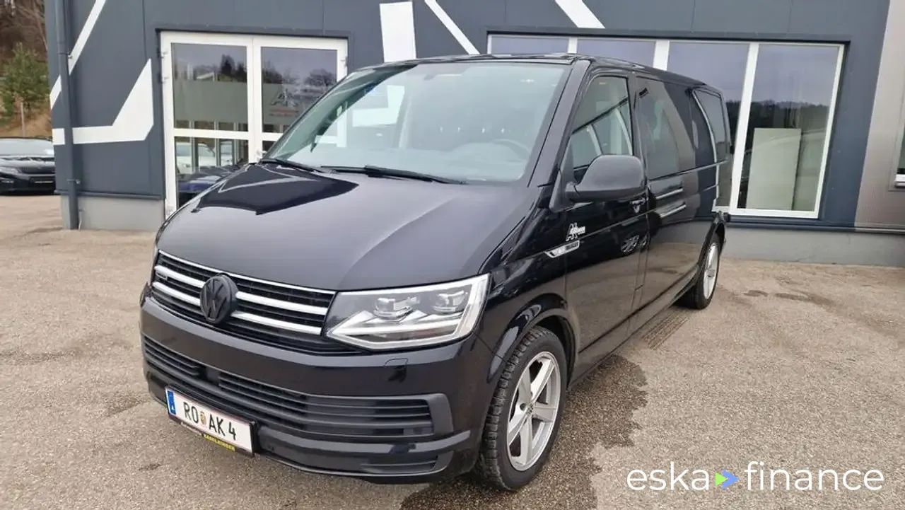Finansowanie Hatchback Volkswagen T6 Caravelle 2018