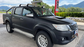 Leasing Pickup Toyota Hilux 2015