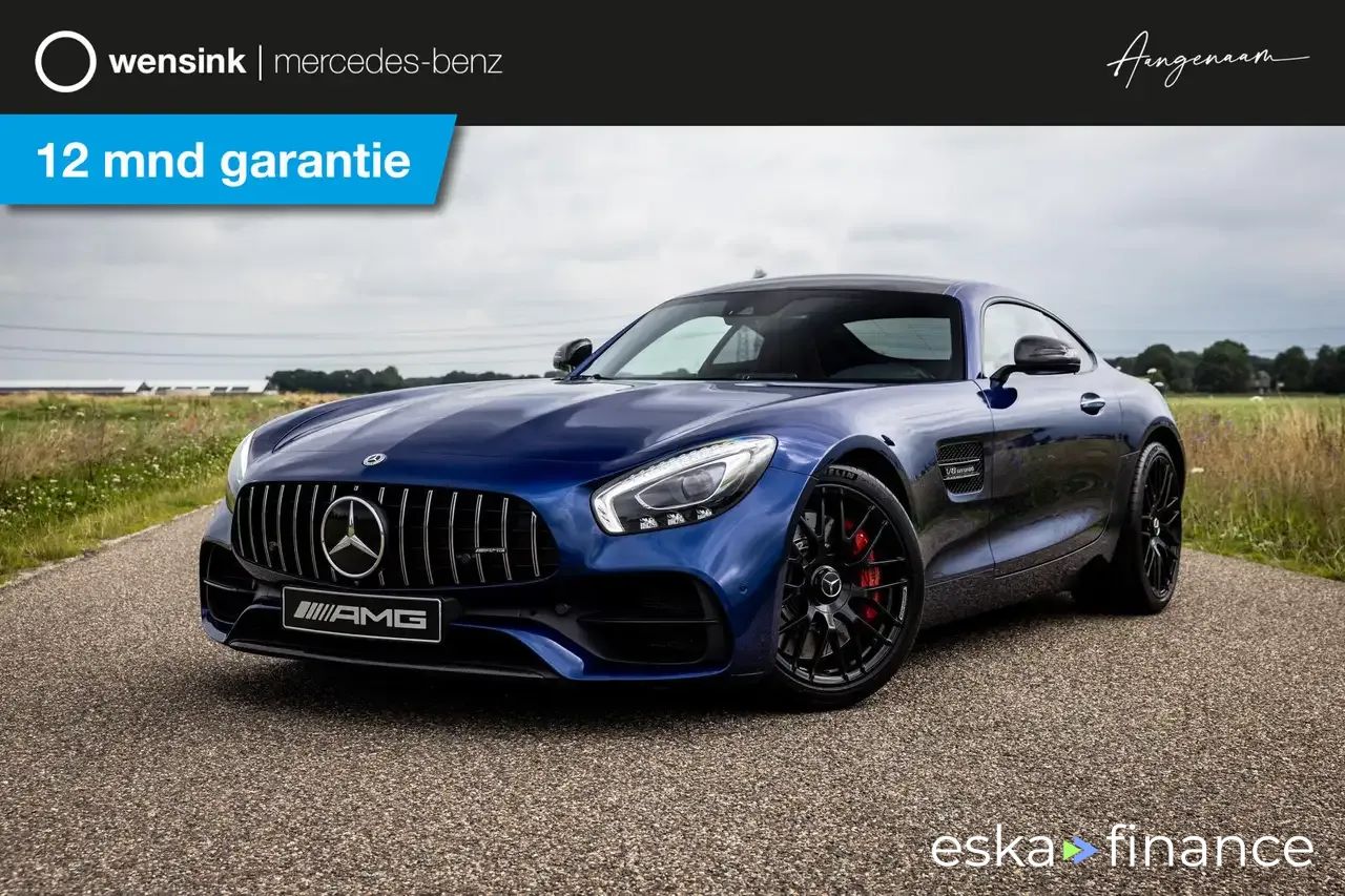 Leasing Coupe MERCEDES AMG GT 2018