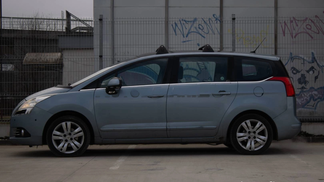 Leasing Passenger transport Peugeot 5008 2010