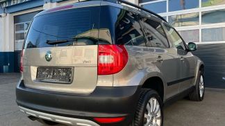 Leasing SUV Skoda Yeti 2011