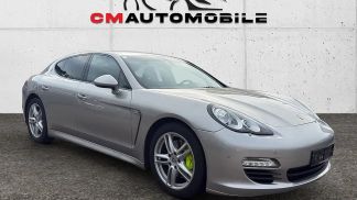 Lízing Kupé Porsche Panamera 2011