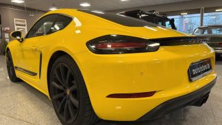 Leasing Coupe Porsche Cayman 2017