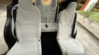 Leasing Coupé Tesla Model X 2017