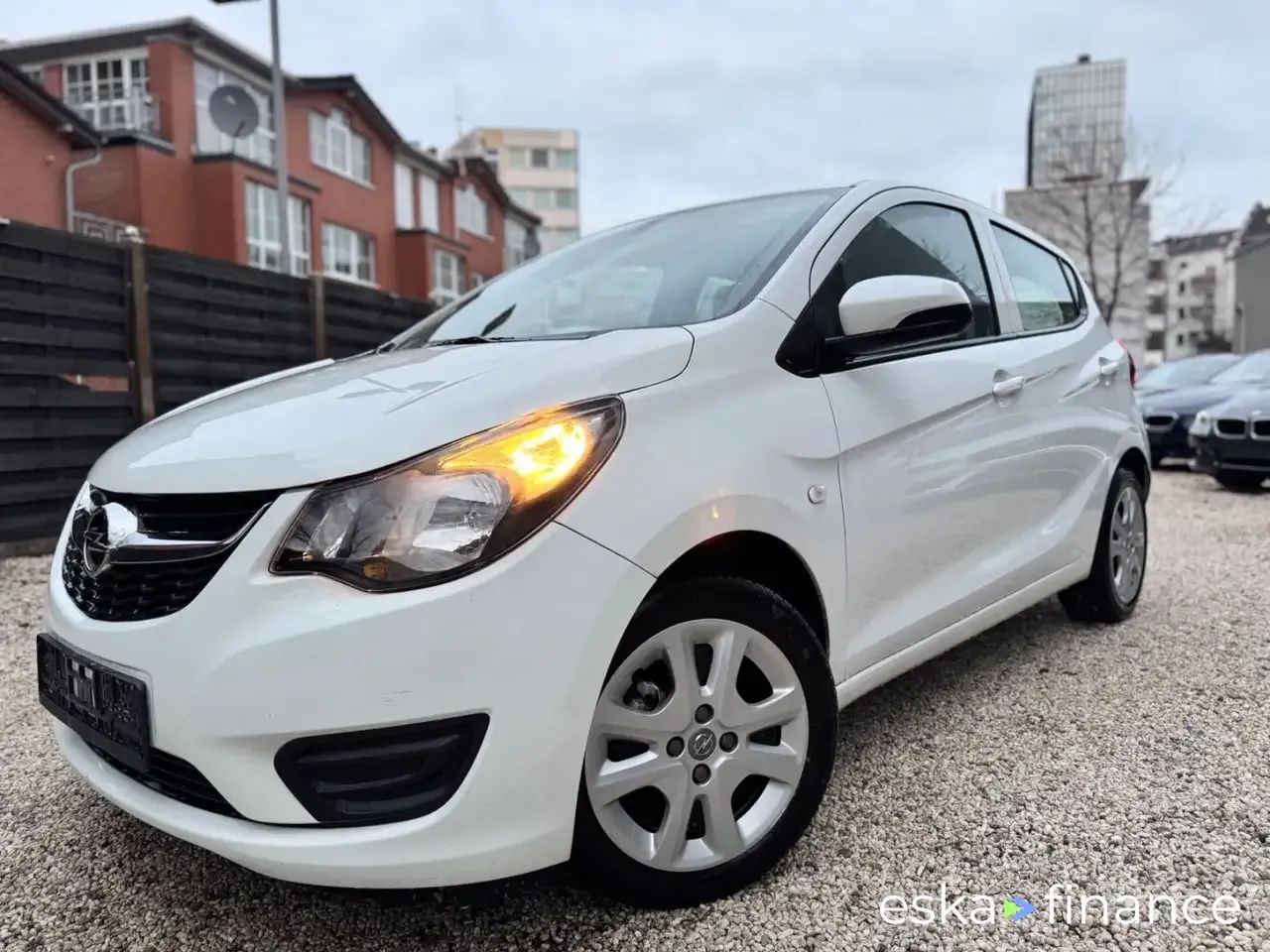 Leasing Hayon Opel Karl 2016