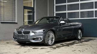 Leasing Convertible BMW 440 2018