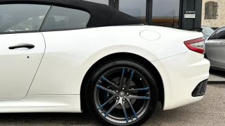 Leasing Convertible Maserati GranCabrio 2015