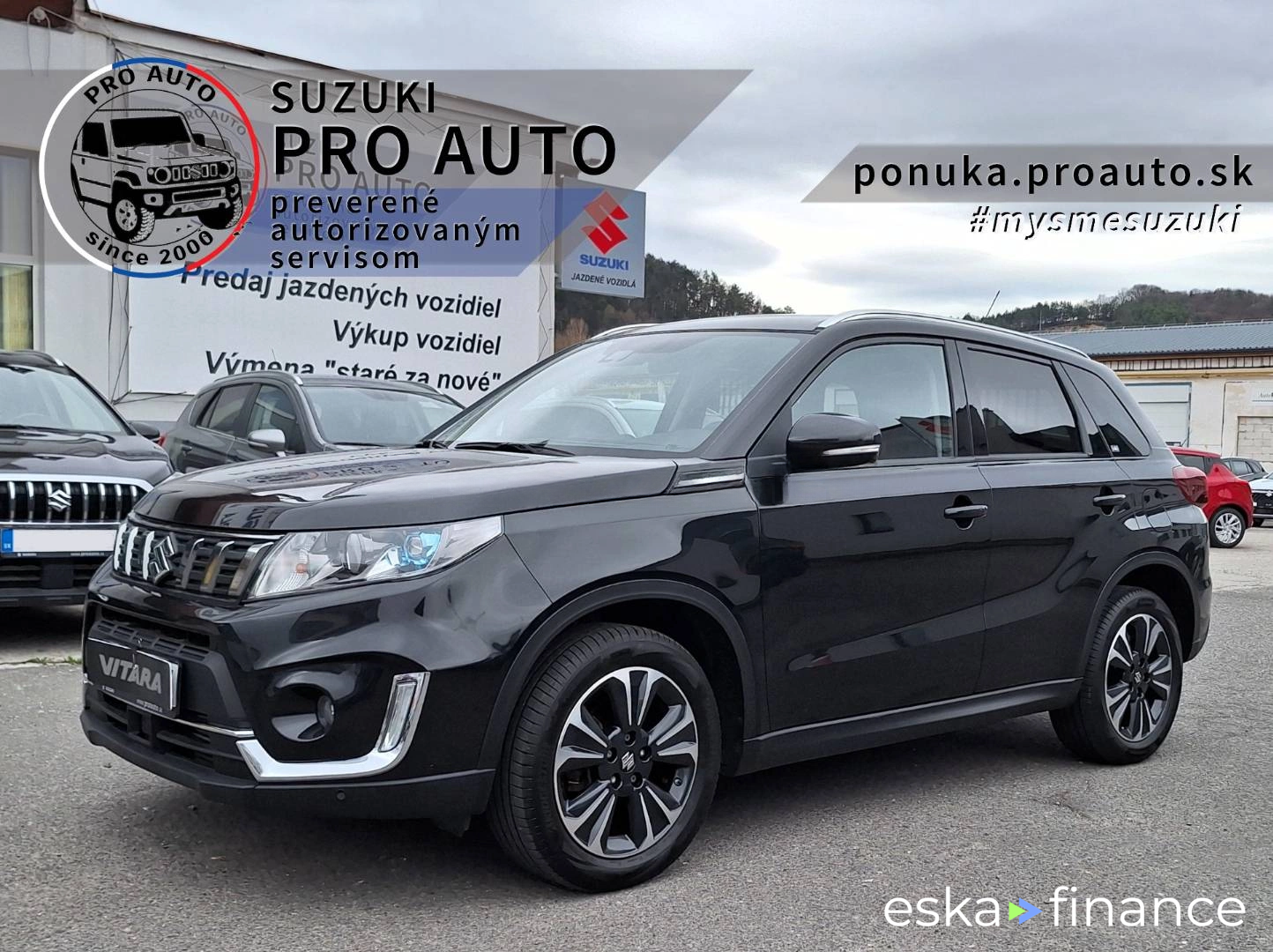 Finansowanie SUV Suzuki Vitara 2019