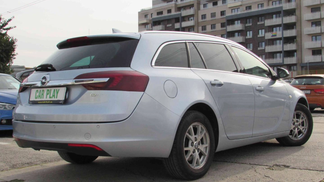 Vagón Opel Insignia 2016